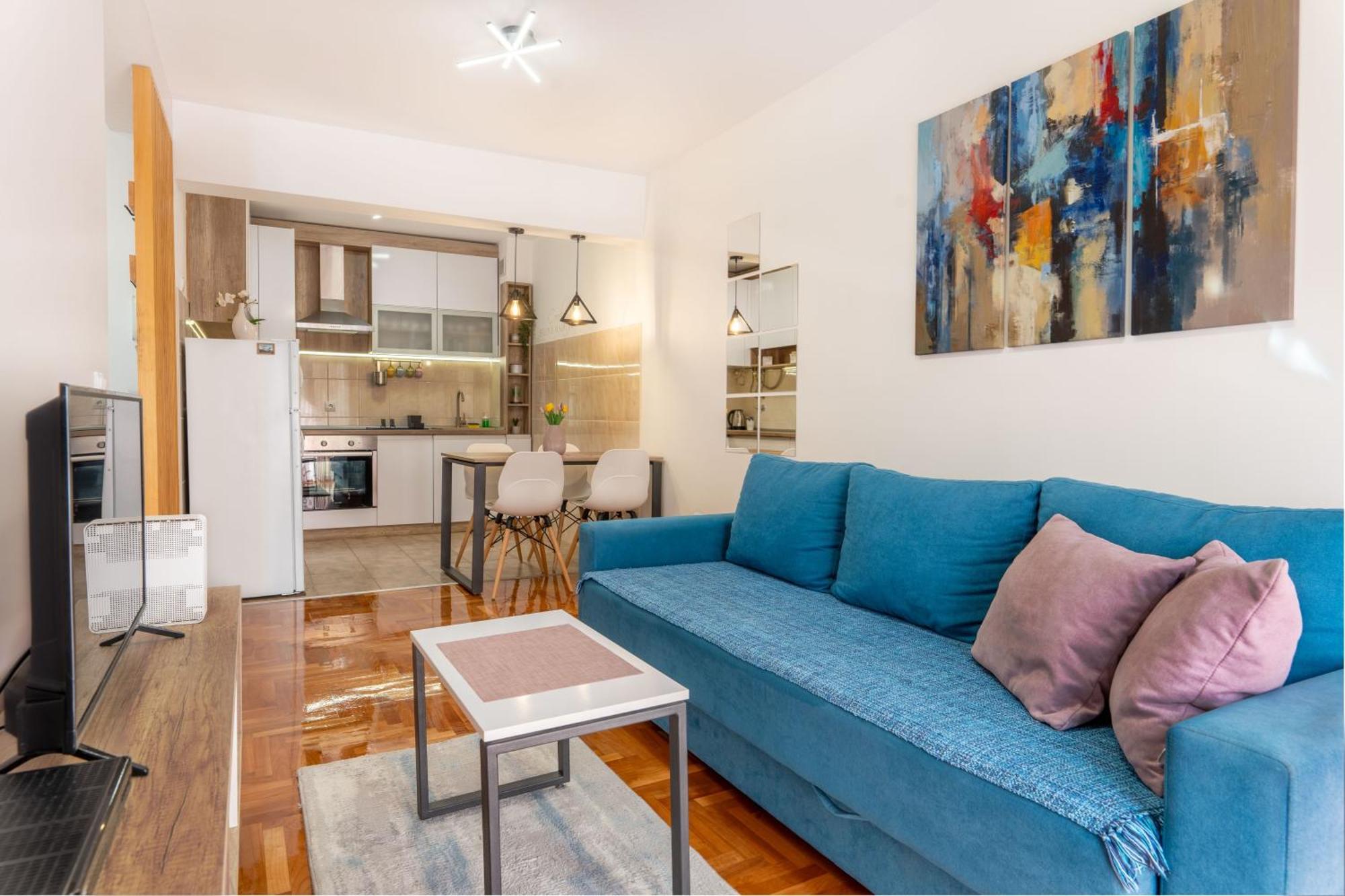 Harizma apartmani Kragujevac Dış mekan fotoğraf